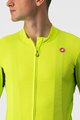 CASTELLI Kurzarm Fahrradtrikot - ENDURANCE ELITE - Gelb