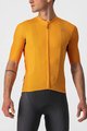 CASTELLI Kurzarm Fahrradtrikot - ENDURANCE ELITE - Orange