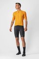 CASTELLI Kurzarm Fahrradtrikot - ENDURANCE ELITE - Orange