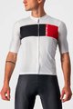 CASTELLI Kurzarm Fahrradtrikot - PROLOGO VII - Schwarz/Grau/Beige