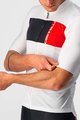 CASTELLI Kurzarm Fahrradtrikot - PROLOGO VII - Schwarz/Grau/Beige