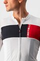 CASTELLI Kurzarm Fahrradtrikot - PROLOGO VII - Schwarz/Grau/Beige