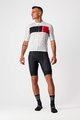 CASTELLI Kurzarm Fahrradtrikot - PROLOGO VII - Schwarz/Grau/Beige