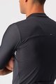 CASTELLI Kurzarm Fahrradtrikot - PROLOGO VII - Schwarz/Beige/Grau