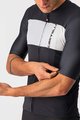 CASTELLI Kurzarm Fahrradtrikot - PROLOGO VII - Schwarz/Beige/Grau