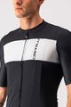 CASTELLI Kurzarm Fahrradtrikot - PROLOGO VII - Schwarz/Beige/Grau