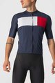 CASTELLI Kurzarm Fahrradtrikot - PROLOGO VII - Grau/Rot/Blau