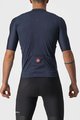 CASTELLI Kurzarm Fahrradtrikot - PROLOGO VII - Grau/Rot/Blau