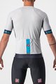 CASTELLI Kurzarm Radtrikot und Shorts - ENTRATA VI - Schwarz/Grau