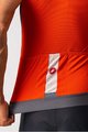 CASTELLI Ärmelloses Fahrradtrikot - ENTRATA VI - Grau/Orange