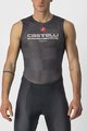 CASTELLI Ärmelloses Fahrrad-Shirt - PRO MESH BL - Schwarz