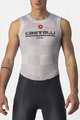 CASTELLI Ärmelloses Fahrrad-Shirt - PRO MESH BL - Grau