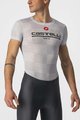 CASTELLI Kurzarm Fahrrad-Shirt - PRO MESH BL - Grau