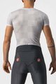 CASTELLI Kurzarm Fahrrad-Shirt - PRO MESH BL - Grau