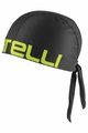 CASTELLI Fahrrad-Bandana - Bandana - Gelb/Schwarz