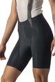 CASTELLI Kurze Fahrradhose mit Trägern - FREE AERO RC LADY - Schwarz