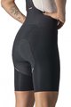 CASTELLI Kurze Fahrradhose mit Trägern - FREE AERO RC LADY - Schwarz