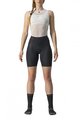 CASTELLI Fahrradshorts ohne Träger - FREE AERO RC LADY - Schwarz