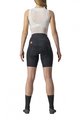 CASTELLI Fahrradshorts ohne Träger - FREE AERO RC LADY - Schwarz