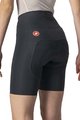 CASTELLI Fahrradshorts ohne Träger - FREE AERO RC LADY - Schwarz