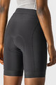 CASTELLI Fahrradshorts ohne Träger - ENDURANCE LADY - Schwarz