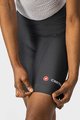 CASTELLI Fahrradshorts ohne Träger - ENDURANCE LADY - Schwarz