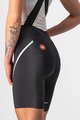 CASTELLI Kurze Fahrradhose mit Trägern - VELOCISSIMA 3 LADY - Schwarz