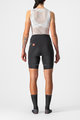 CASTELLI Fahrradshorts ohne Träger - VELOCISSIMA 3 LADY - Silber/Schwarz