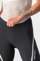 CASTELLI Fahrradshorts ohne Träger - VELOCISSIMA 3 LADY - Silber/Schwarz