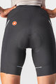 CASTELLI Fahrradshorts ohne Träger - VELOCISSIMA 3 LADY - Silber/Schwarz