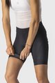 CASTELLI Fahrradshorts ohne Träger - VELOCISSIMA 3 LADY - Schwarz