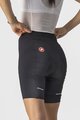 CASTELLI Fahrradshorts ohne Träger - VELOCISSIMA 3 LADY - Schwarz