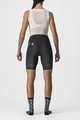 CASTELLI Fahrradshorts ohne Träger - VELOCISSIMA 3 LADY - Schwarz/Hellblau