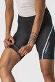 CASTELLI Fahrradshorts ohne Träger - VELOCISSIMA 3 LADY - Schwarz/Hellblau