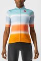 CASTELLI Kurzarm Fahrradtrikot - DOLCE LADY - Orange/Blau