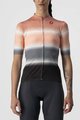 CASTELLI Kurzarm Fahrradtrikot - DOLCE LADY - Grau/Schwarz/Rosa