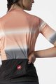 CASTELLI Kurzarm Fahrradtrikot - DOLCE LADY - Grau/Schwarz/Rosa