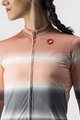 CASTELLI Kurzarm Fahrradtrikot - DOLCE LADY - Grau/Schwarz/Rosa