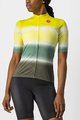 CASTELLI Kurzarm Fahrradtrikot - DOLCE LADY - Grün/Gelb