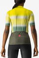 CASTELLI Kurzarm Fahrradtrikot - DOLCE LADY - Grün/Gelb