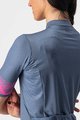 CASTELLI Kurzarm Fahrradtrikot - FENICE LADY - Blau/Rosa