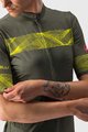 CASTELLI Kurzarm Fahrradtrikot - FENICE LADY - Gelb/Grün