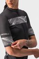 CASTELLI Kurzarm Fahrradtrikot - FENICE LADY - Weiß/Schwarz