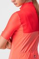 CASTELLI Kurzarm Fahrradtrikot - VELOCISSIMA LADY - Rosa/Orange