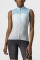 CASTELLI Ärmelloses Fahrradtrikot - VELOCISSIMA LADY - Blau