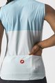 CASTELLI Ärmelloses Fahrradtrikot - VELOCISSIMA LADY - Blau