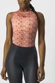 CASTELLI Ärmelloses Fahrrad-Shirt - PRO MESH 3 LADY - Weiß/Rosa