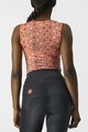CASTELLI Ärmelloses Fahrrad-Shirt - PRO MESH 3 LADY - Weiß/Rosa
