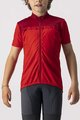 CASTELLI Kurzarm Fahrradtrikot - NEO PROLOGO KIDS - Rot