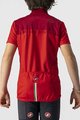 CASTELLI Kurzarm Fahrradtrikot - NEO PROLOGO KIDS - Rot